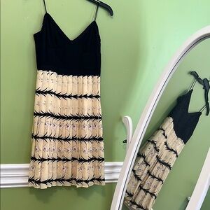 EUC Milly of New York Silk Cocktail Dress